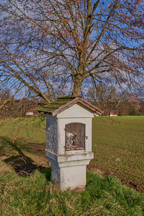 Gemeinde Neumarkt_St._Veit Landkreis Mühldorf Hörbering Bildstock (Dirschl Johann) Deutschland MÜ